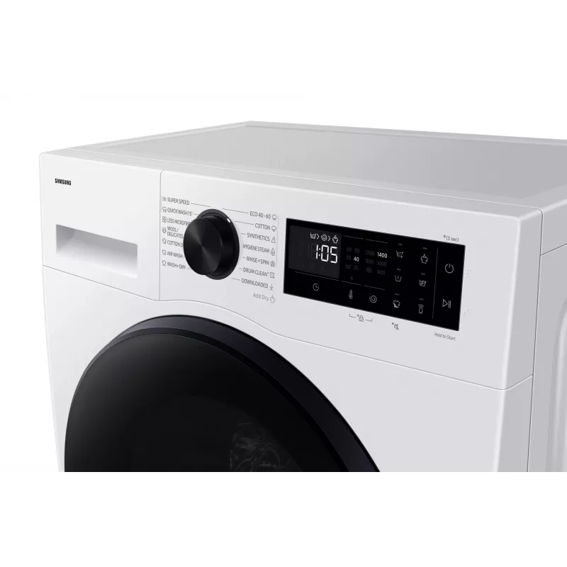 Samsung WD90DG5G34BELE skalbyklė su džiovinimu