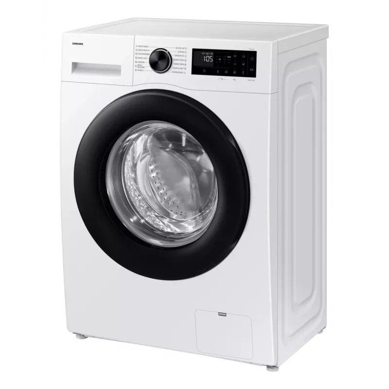 Samsung WW90DG5G34AELE skalbimo mašina, priekinis krovimas, 9 kg, 1400 aps./min., balta