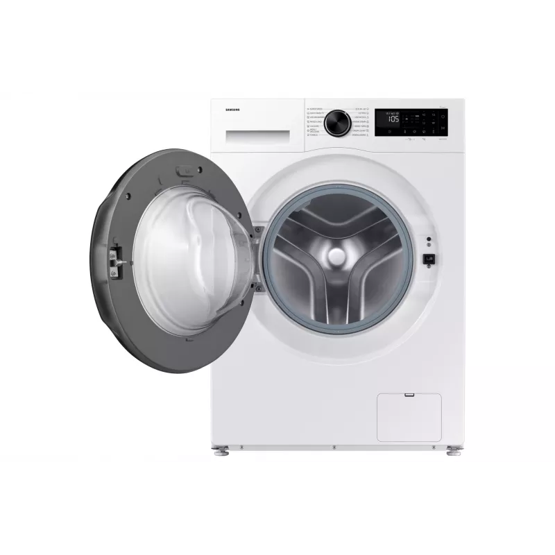 Samsung WW90DG5G34AELE skalbimo mašina, priekinis krovimas, 9 kg, 1400 aps./min., balta