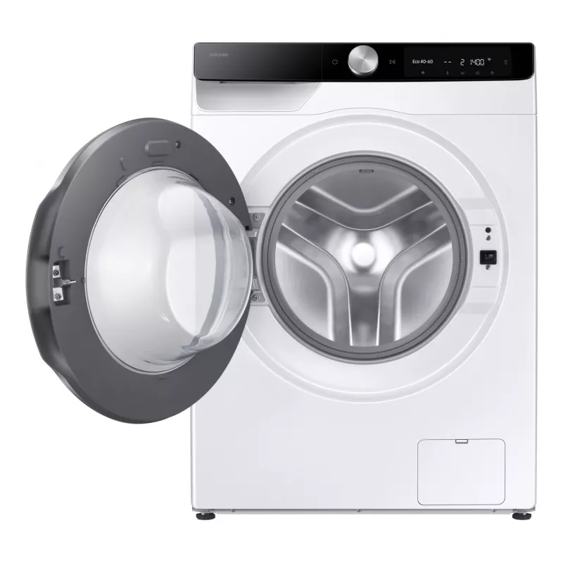 Samsung WW90DG6G94LKU4 skalbimo mašina priekinė 9 kg 1400 aps./min. balta