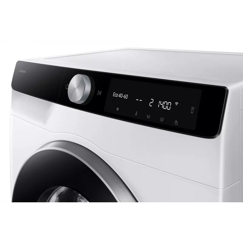 Samsung WW90DG6G94LKU4 skalbimo mašina priekinė 9 kg 1400 aps./min. balta
