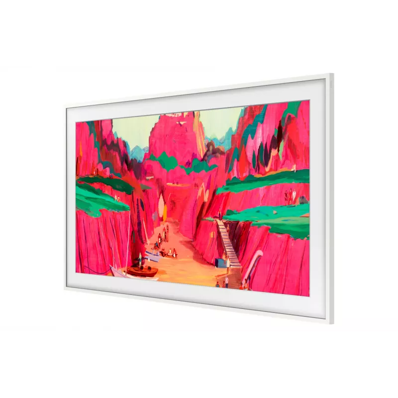 Samsung 65” Customisable Frame White Bezel (2025) - Baltas rėmelis, 165,1 cm (65 coliai), LS03F