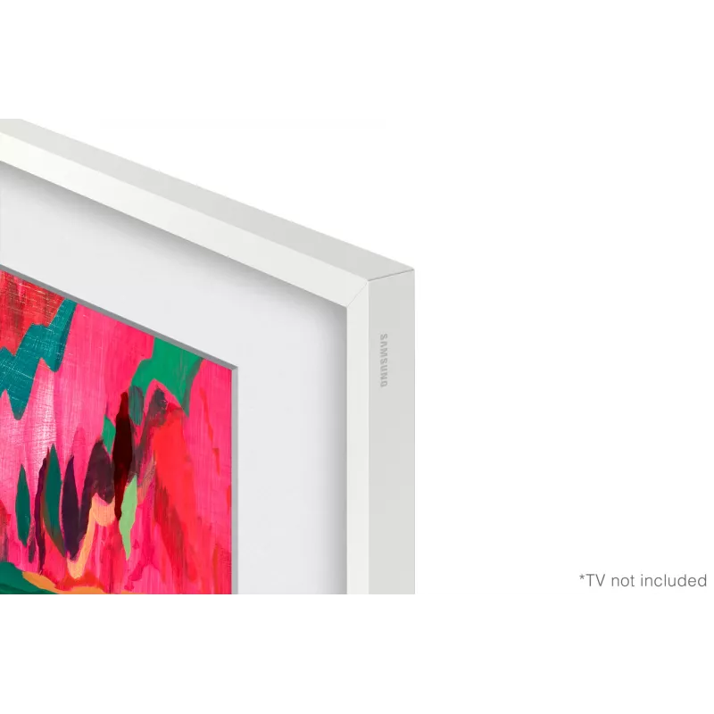 Samsung 65” Customisable Frame White Bezel (2025) - Baltas rėmelis, 165,1 cm (65 coliai), LS03F