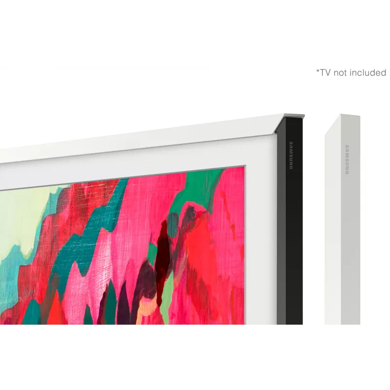 Samsung 65” Customisable Frame White Bezel (2025) - Baltas rėmelis, 165,1 cm (65 coliai), LS03F