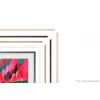 Samsung 65” Customisable Frame White Bezel (2025) - Baltas rėmelis, 165,1 cm (65 coliai), LS03F