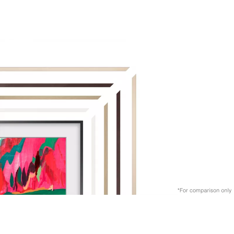 Samsung 65” Customisable Frame White Bezel (2025) - Baltas rėmelis, 165,1 cm (65 coliai), LS03F