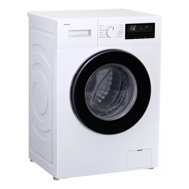 Samsung WW80FG3M05AWLF skalbimo mašina, priekinis pakrovimas, 8 kg, 1400 aps./min., balta