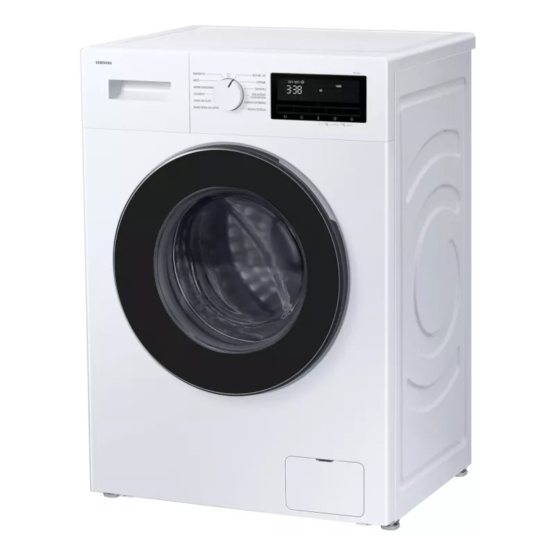 Samsung WW80FG3M05AWLF skalbimo mašina, priekinis pakrovimas, 8 kg, 1400 aps./min., balta
