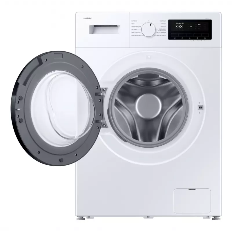 Samsung WW80FG3M05AWLF skalbimo mašina, priekinis pakrovimas, 8 kg, 1400 aps./min., balta