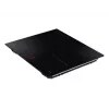 Įmontuojama Samsung NZ8500BM juoda zoninė indukcinė kaitlentė, 4 zonos, liečiamas valdymas, priekiniai valdikliai, 590×520×48 mm