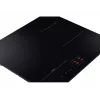 Įmontuojama Samsung NZ8500BM juoda zoninė indukcinė kaitlentė, 4 zonos, liečiamas valdymas, priekiniai valdikliai, 590×520×48 mm