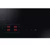 Įmontuojama Samsung NZ8500BM juoda zoninė indukcinė kaitlentė, 4 zonos, liečiamas valdymas, priekiniai valdikliai, 590×520×48 mm