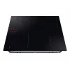 Įmontuojama Samsung NZ8500BM juoda zoninė indukcinė kaitlentė, 4 zonos, liečiamas valdymas, priekiniai valdikliai, 590×520×48 mm