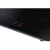 Įmontuojama Samsung NZ8500BM juoda zoninė indukcinė kaitlentė, 4 zonos, liečiamas valdymas, priekiniai valdikliai, 590×520×48 mm
