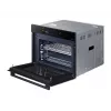 Samsung NQ5B6753CAK 50 L 2800 W juoda orkaitė su mikrobangų krosnele
