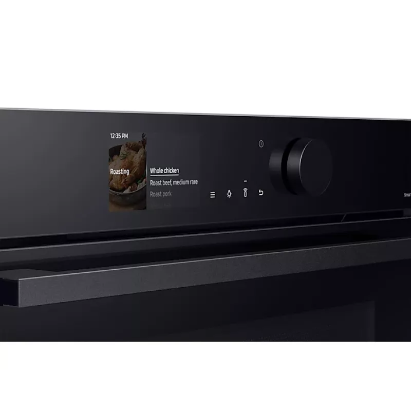 Samsung NQ5B6753CAK 50 L 2800 W juoda orkaitė su mikrobangų krosnele