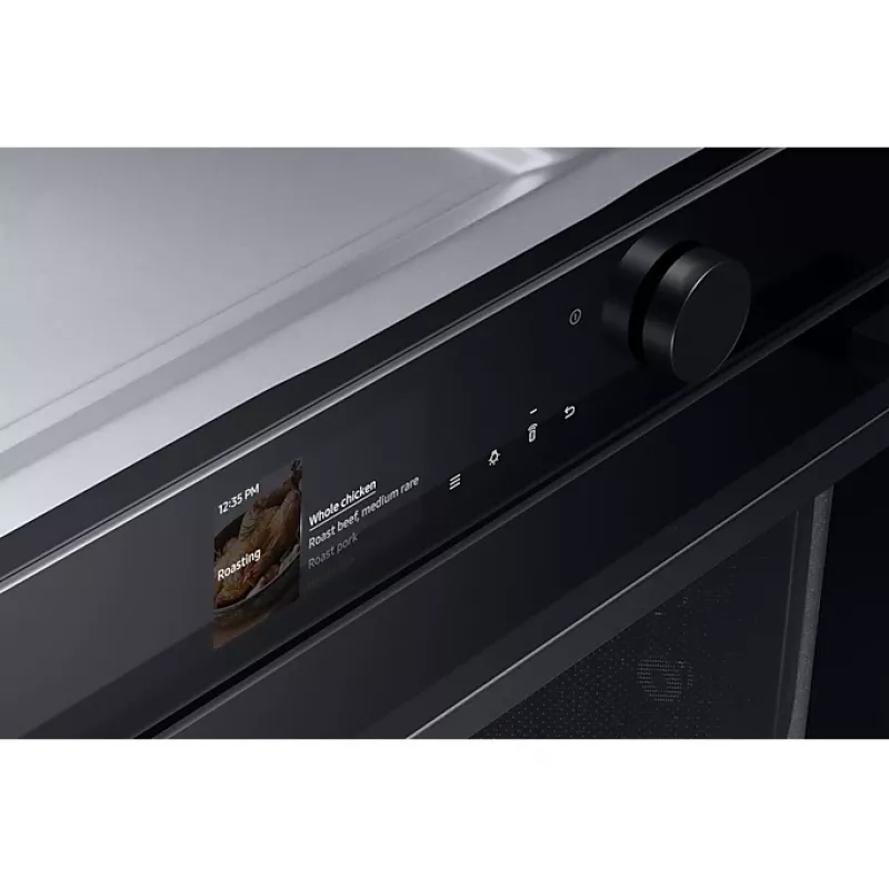 Samsung NQ5B6753CAK 50 L 2800 W juoda orkaitė su mikrobangų krosnele