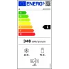 LG InstaView ThinQ GSXV91MCAE Amerikietiškas šaldytuvas su šaldikliu 635 L