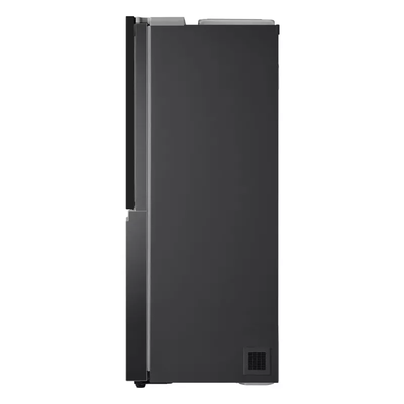 LG InstaView ThinQ GSXV91MCAE Amerikietiškas šaldytuvas su šaldikliu 635 L