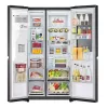 LG InstaView ThinQ GSXV91MCAE Amerikietiškas šaldytuvas su šaldikliu 635 L