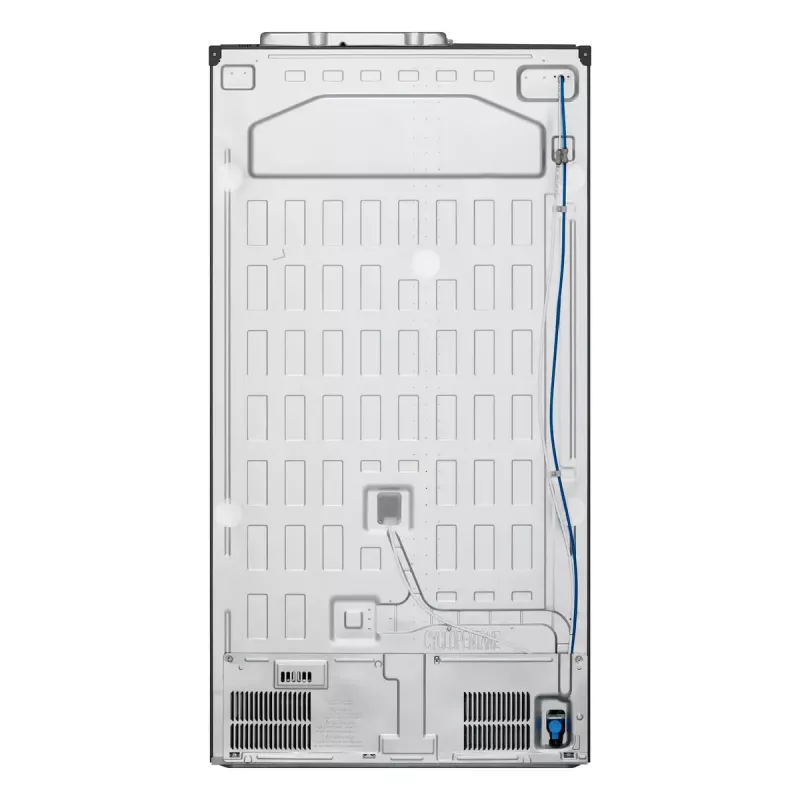 LG InstaView ThinQ GSXV91MCAE Amerikietiškas šaldytuvas su šaldikliu 635 L