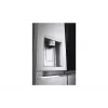 Šaldytuvas LG InstaView GSXV91PZAE šalia šalia 635 L juodas nerūdijantis plienas