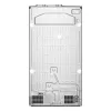 LG GSBC40EPPE šaldytuvas šalia šaldiklio, laisvai pastatomas, 664 L, juodas