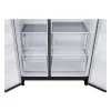LG GSBC40EPPE šaldytuvas šalia šaldiklio, laisvai pastatomas, 664 L, juodas