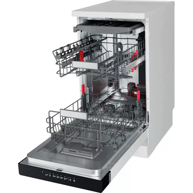Indaplovė Whirlpool WSFO 3O34 PF laisvai pastatoma, 10 komplektų