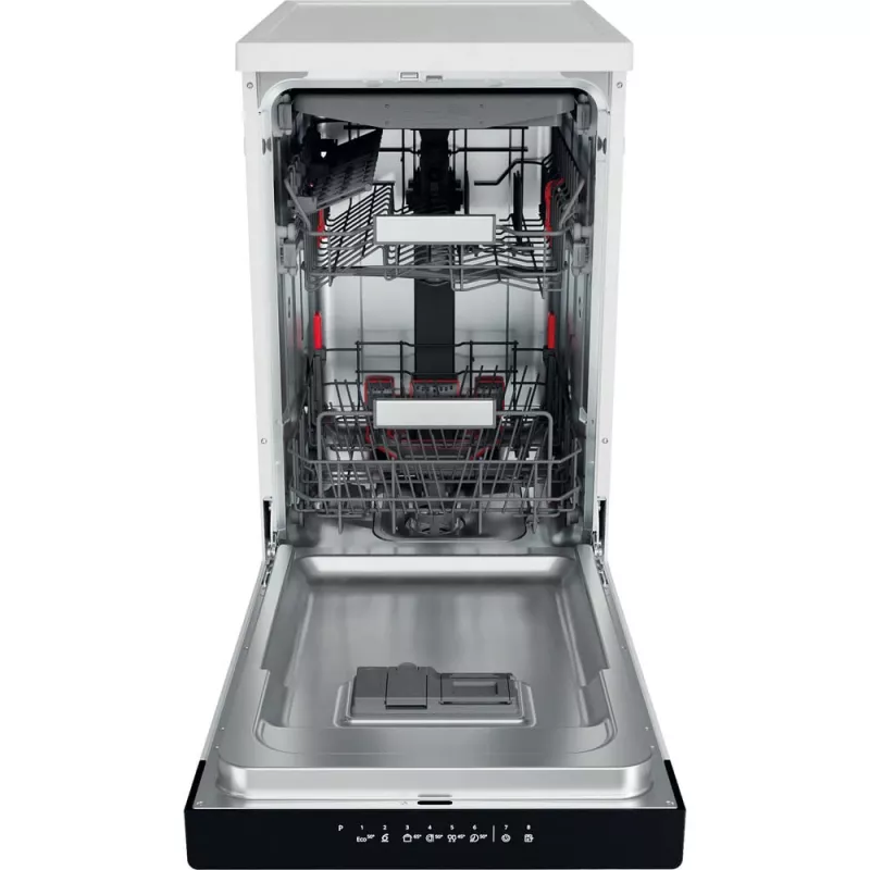 Indaplovė Whirlpool WSFO 3O34 PF laisvai pastatoma, 10 komplektų