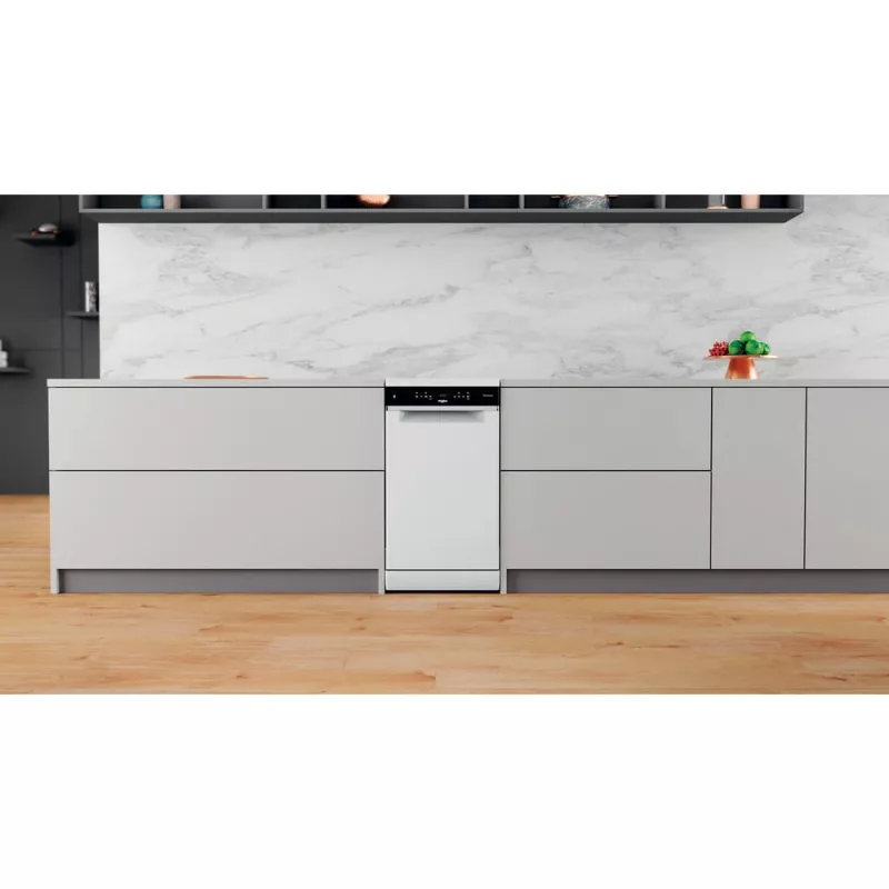 Indaplovė Whirlpool WSFO 3O34 PF laisvai pastatoma, 10 komplektų
