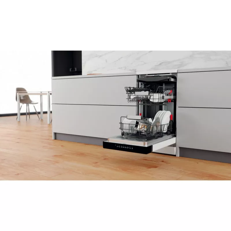 Indaplovė Whirlpool WSFO 3O34 PF laisvai pastatoma, 10 komplektų