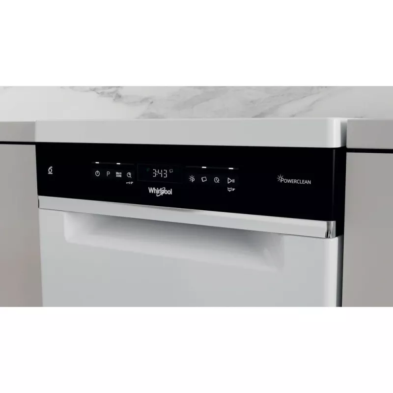 Indaplovė Whirlpool WSFO 3O34 PF laisvai pastatoma, 10 komplektų