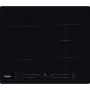 Whirlpool WB S2560 NE juoda įmontuojama 59 cm indukcinė kaitlentė su 4 zonomis