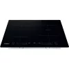 Whirlpool WB S2560 NE juoda įmontuojama 59 cm indukcinė kaitlentė su 4 zonomis