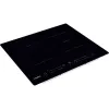 Whirlpool WB S2560 NE juoda įmontuojama 59 cm indukcinė kaitlentė su 4 zonomis