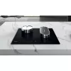 Whirlpool WB S2560 NE juoda įmontuojama 59 cm indukcinė kaitlentė su 4 zonomis