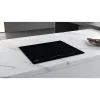 Whirlpool WB S2560 NE juoda įmontuojama 59 cm indukcinė kaitlentė su 4 zonomis