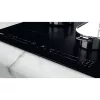 Whirlpool WB S2560 NE juoda įmontuojama 59 cm indukcinė kaitlentė su 4 zonomis