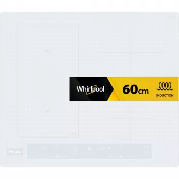 Whirlpool WL B4560 NE/W balta įmontuojama 59 cm indukcinė kaitlentė su 4 zonomis