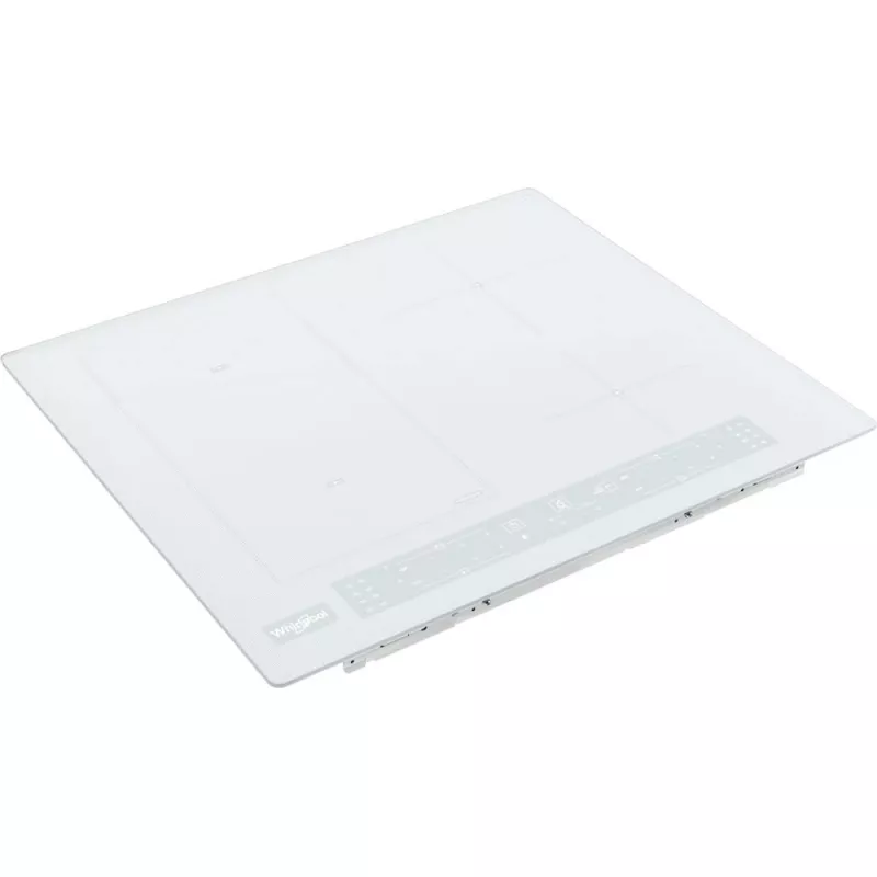 Whirlpool WL B4560 NE/W balta įmontuojama 59 cm indukcinė kaitlentė su 4 zonomis