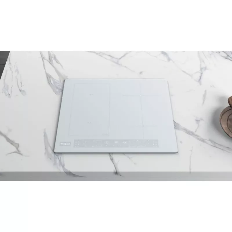 Whirlpool WL B4560 NE/W balta įmontuojama 59 cm indukcinė kaitlentė su 4 zonomis