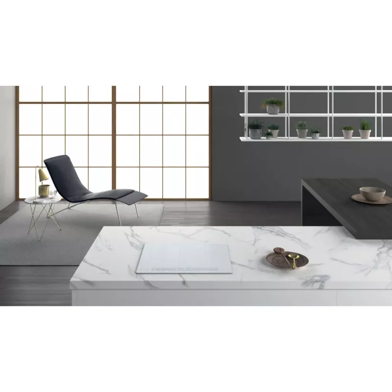 Whirlpool WL B4560 NE/W balta įmontuojama 59 cm indukcinė kaitlentė su 4 zonomis