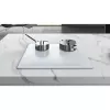Whirlpool WL B4560 NE/W balta įmontuojama 59 cm indukcinė kaitlentė su 4 zonomis