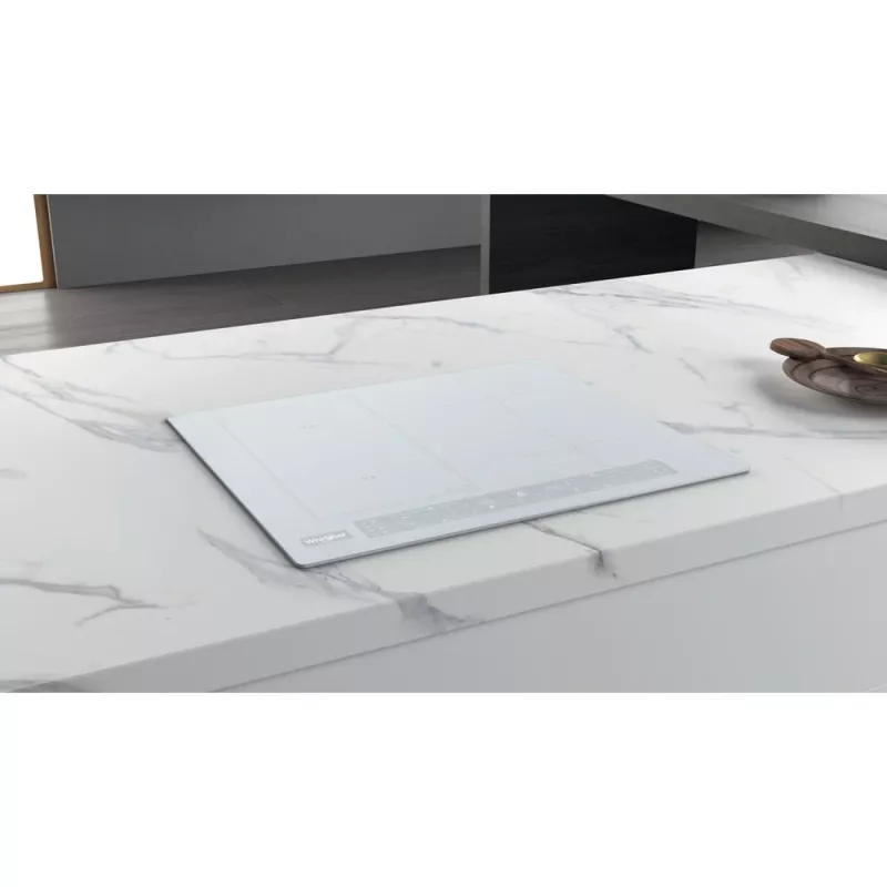 Whirlpool WL B4560 NE/W balta įmontuojama 59 cm indukcinė kaitlentė su 4 zonomis
