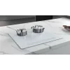 Whirlpool WL B4560 NE/W balta įmontuojama 59 cm indukcinė kaitlentė su 4 zonomis