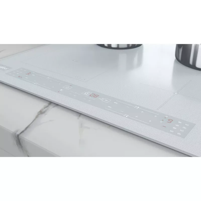 Whirlpool WL B4560 NE/W balta įmontuojama 59 cm indukcinė kaitlentė su 4 zonomis