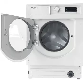 Whirlpool BI WMWG 71483E EU N skalbimo mašina, priekinis pakrovimas, 7 kg, 1351 aps./min., balta