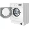 Whirlpool BI WMWG 71483E EU N skalbimo mašina, priekinis pakrovimas, 7 kg, 1351 aps./min., balta