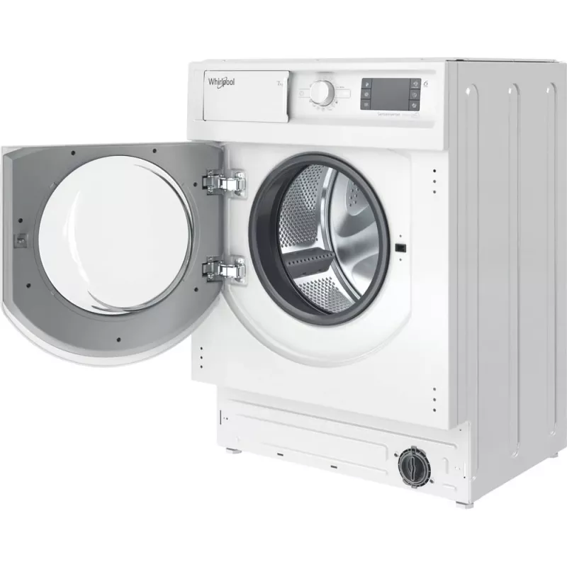 Whirlpool BI WMWG 71483E EU N skalbimo mašina, priekinis pakrovimas, 7 kg, 1351 aps./min., balta